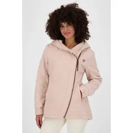 Alife & Kickin "Damen CataleyaAK J", Damen, Gr. M, braun (mahagonium), 80% Polyester, 10% Viskose, 10% Polyacryl, Jacken Winterjacke