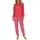 normann Frottee Pyjama Pink 46