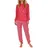 normann Frottee Pyjama Pink 46