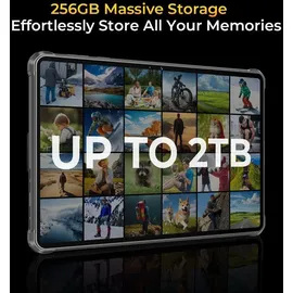 OUKITEL RT8 6/256GB SORT ROBUST
