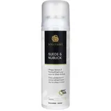 Solitaire Velours Nubukpflege Spray 200 ml Farbauffrischung und Imprägnierung für alle Rauleder (Velours-, Nubuk- und Wildleder) sowie Textilien Farbe neutral - 200 ml (1er Pack)