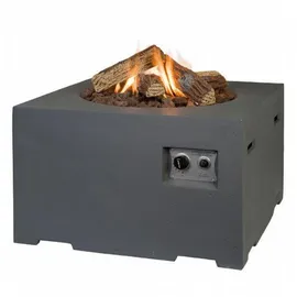 Happy Cocooning Feuertisch Mania Ø 60 cm Grau