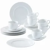Kahla Aronda Kaffeeservice 18-tlg. weiß