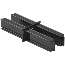 naturinform gmbh NATURinFORM Profilverbinder aus Kunststoff für Basisprofil Alu, 1 Pack