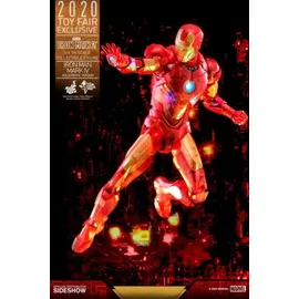 Hot Toys Iron Man 2 MM Actionfigur 30 cm