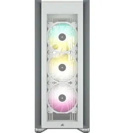 Corsair iCUE 7000X RGB weiß, Glasfenster (CC-9011227-WW)