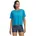T-Shirt Damen 452 ether blue/white XL