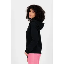 Alife & Kickin ALIFE & Damen RanaAK A Damen, Gr. M schwarz, 80% Baumwolle, 20% Polyester, Sweatjacken Sweatjacke, Hoodie mit Reißverschluss und Kapuze, Kapuzensweatjacke
