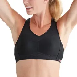Swemark Activate Sports Bra BH Schwarz Polyamid E 100 Damen