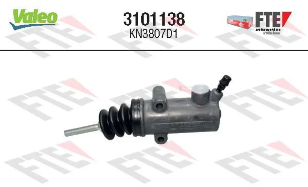 Récepteur embrayage VALEO 3101138