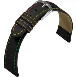 Eulit Textil Kids 14mm" E50865014102" - schwarz