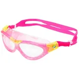 Aquawave Flexa Kinderschwimmbrille - Pink / Yellow / Transparent - One Size
