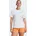 Damen T-Shirt-Weiss-L