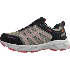 skogan Sko Runner Trekkingschuh Beige - Grau - 38