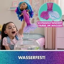 Spin Master Gabby's Dollhouse – Sing & Shine Meerjungfrau Gabby (35 cm)
