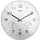 MEBUS Funk-Wanduhr 30 cm 52841 Weiß