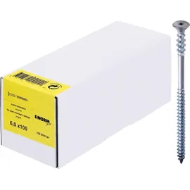 E-Norm Justierschraube Zn 6,0 x 60 100 Stück