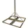 PremiumX Flachdachständer DELUXE 4x 50x50cm 1,2m Mast 60mm Balkonständer