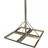 PremiumX Flachdachständer DELUXE 4x 50x50cm 1,2m Mast 60mm Balkonständer