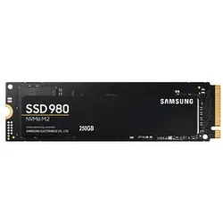 SAMSUNG 980 250 GB interne SSD-Festplatte