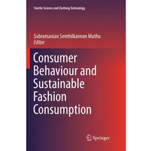 springer nature singapore Consumer Behaviour and Sustainable Fashion Consumption