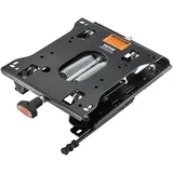 Vevor Sitzfederungssatz mit Sitzgleitschiene, luftgefederte Sitzfederung für Zero-Turn-Rasenmäher, 150 mm von vorne nach hinten verstellbar, Traktor-Sitzfederungssatz für Gabelstapler, Bulldozer