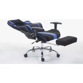 CLP Limit XL Stoff mit Fußablage schwarz/blau