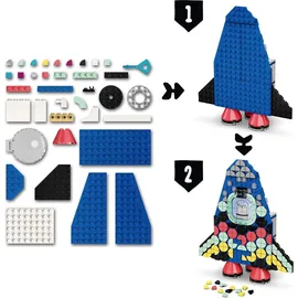 LEGO Dots Raketen Stiftehalter 41936