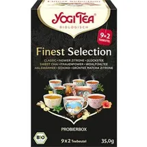 Yogi Tea Finest Selection Teebeutel 18 x 1,9 g