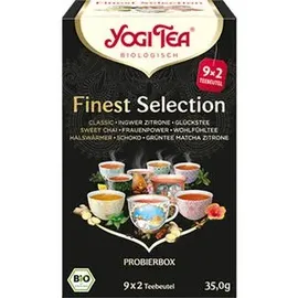 Yogi Tea Finest Selection Teebeutel 18 x 1,9 g