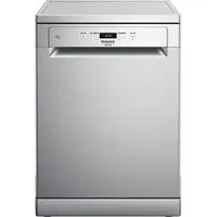 Hotpoint HA6FA14BN7A0X, Freistehend, Standardgröße (60 cm), Edelstahl, Edelstahl, 1,3 m, 1,55 m
