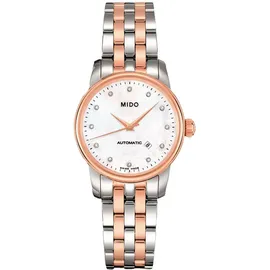 Mido Baroncelli II Automatikuhr Leder 29 mm M76009691