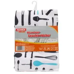 Reinex Proline Microfaser-Geschirrtuch 1287 , 1 Packung = 3 Stück