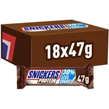Snickers Proteinriegel Erdnüsse Riegel 47 g