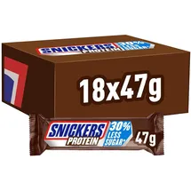 Snickers Proteinriegel Erdnüsse Riegel 47 g