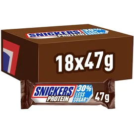 Snickers Proteinriegel Erdnüsse Riegel 47 g