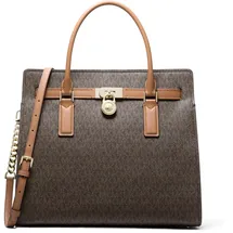 Michael Kors LG Satchel Shopper Baumwolle/Synthetik Brown