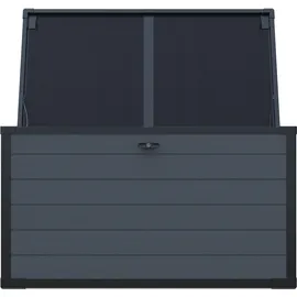 Westmann Gartenbox XXL 74 x 150 x 66 cm Anthrazit