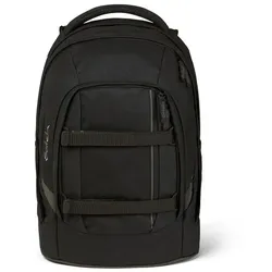 Satch pack Schulrucksack 45 cm black black