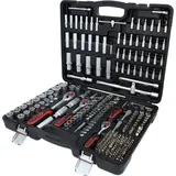 KS Tools 1/4"+3/8"+1/2" Steckschlüssel-Satz, 255-tlg