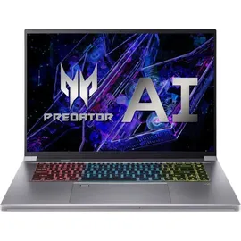 Acer Predator Triton Neo 16 PTN16-51, Intel Core Ultra 9, 2,3 GHz, 40,6 cm (16"), 3200 x 2000 Pixel, 32 GB, 2 TB - Silber