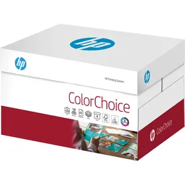 HP Hewlett-Packard CHP 761 Color-Choice Laserpapier 100 g DIN-A3, 420 x, 297 mm, hochweiß, extraglatt, 4 Pack – 1 Karton