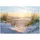 WallArena - Vlies Fototapete Meer 250x175 cm - Fototapeten - Tapeten - für Wohnzimmer Schlafzimmer - Vliestapete Wandtapete Tapete 3D Effekt- inkl. Kleister - Landschaft Strand Sonnenuntergang Natur