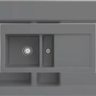 links stone + Handbetätigung