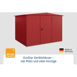 EcoStar Trend-S Typ 3 3,02 x 2,38 m purpurrot Einzeltür