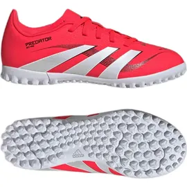 adidas Predator Club Kids TF Kinder Lucid Red/Cloud White/Core Black 37 1/3