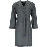 Esprit Unisex Bademantel in anthracite | Gr.: M