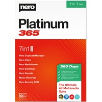 Nero Platinum, 365