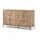 Vicco Sideboard Eliza Viking Oak 140 x 81 cm mit 7 Schubladen