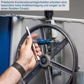 SCHEPPACH TB 170 Werkzeugkoffer 135-tlg. blau